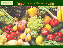 Tablet Screenshot of larrysproduce.com